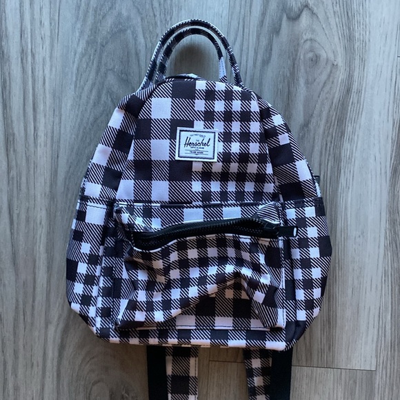 Herschel Supply Company Small Plaid Backpack - Picture 2 of 4